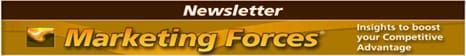 A newsletter with the word " news " written in yellow.
